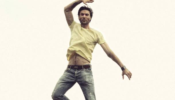 Borítókép: Apáti Bence az InStyle fotózásán