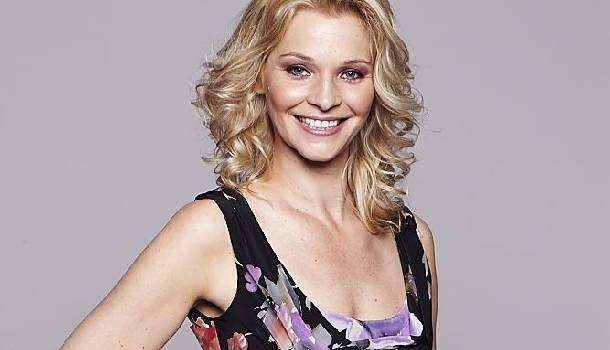 Borítókép: Lilu az InStyle fotózásán