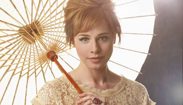 Borítókép: Ónodi Eszter az InStyle fotózásán