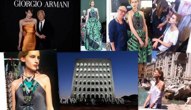Borítókép: „One night only Roma” - Egy Armani show kulisszatitkai