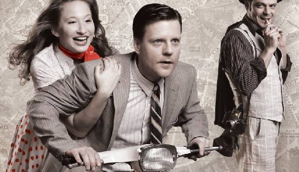 Borítókép: Színház: Római vakáció Szentendrén