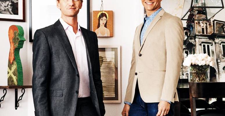 Neil Patrick Harris otthona az InStyle-ban