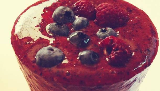 Borítókép: Heti turmix: Barack-málna-áfonya