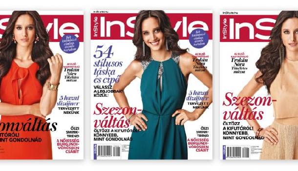 Borítókép: Trokán Nóra az InStyle szeptemberi címlapján