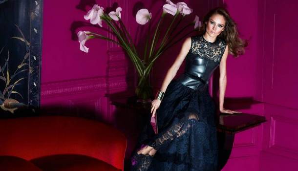 Borítókép:  Il Bacio di Stile: Karmen Pedaru a budapesti luxusáruház kampányarca