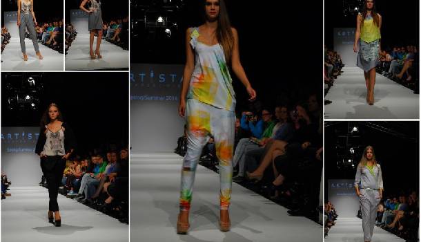 Borítókép: Artista: Magyar dizájner a bécsi fashion weeken