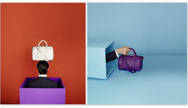 Borítókép: Perlaki Márton a Louis Vuittonnak fotózott