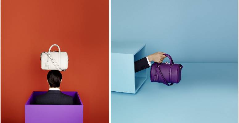 Borítókép: Perlaki Márton a Louis Vuittonnak fotózott