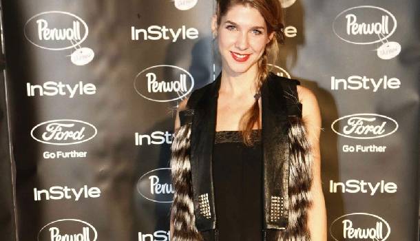 Borítókép: Pazár Krisztina és Bajári Levente az InStyle Style Awardon