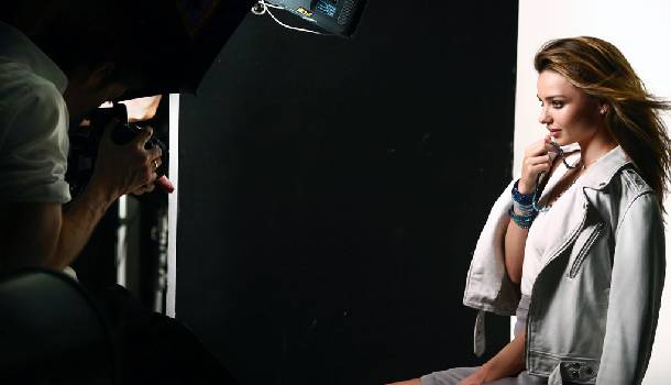 Borítókép: Miranda Kerr a Swarovski új arca