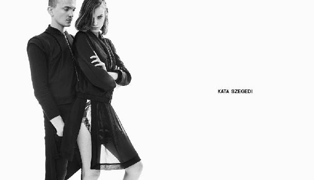Borítókép: Exkluzív: Éder Krisztián fotózta Szegedi Kata új kampányát