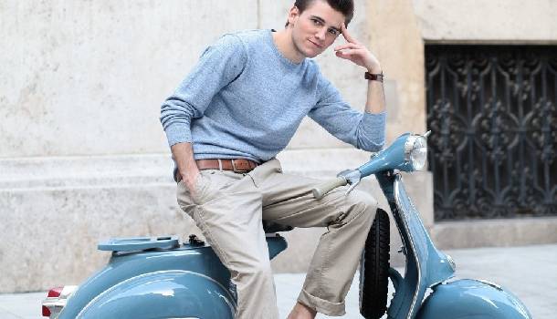 Borítókép: A legígéretesebb pályakezdő: Tasnádi Bence az InStyle-ban