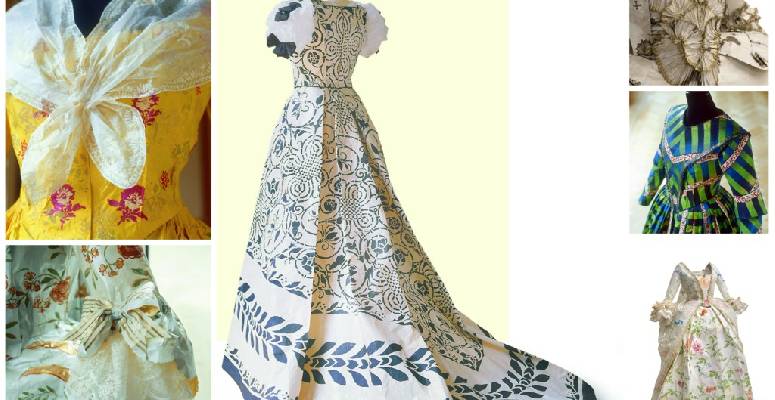 Borítókép: A hét divatkiállítása: Divat a papíron, avagy Isabelle de Borchgrave mesevilága