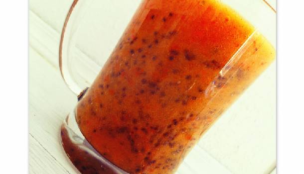 Borítókép: Heti turmix: datolyaszilva-chia mag