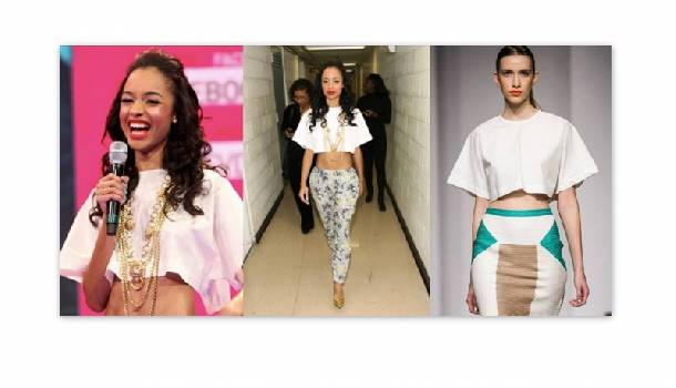 Borítókép: Magyar tervezőt választott a Glee sztárja