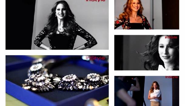 Borítókép: Így készült: Tenki Réka az InStyle címlapfotózásán