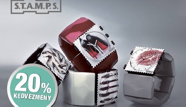 Borítókép: Egyedi karórák 20 % kedvezménnyel