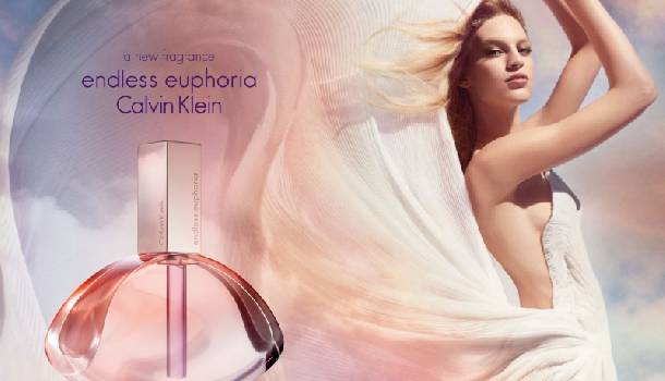 Borítókép: Axente Vanessa a Calvin Klein új parfümjének arca