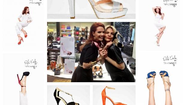 Borítókép: Dobó Kata blogja: "Íme az első cipőkollekcióm"