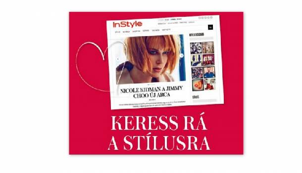 Borítókép: Díjazták az InStyle.hu-t
