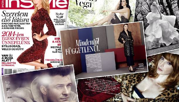 Borítókép: Taylor Swift az InStyle január-februári címlapján