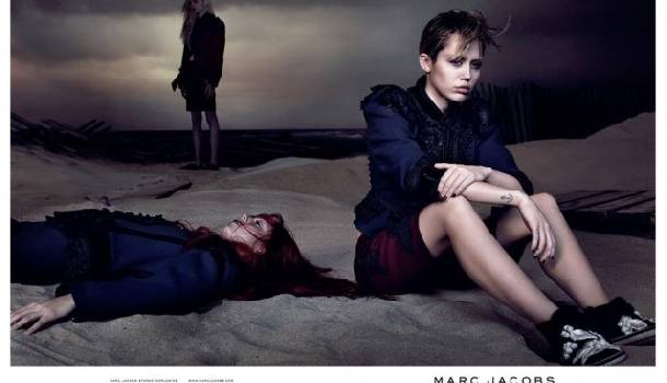 Borítókép: Marc Jacobsnak kampányol Miley Cyrus 