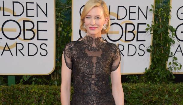 Borítókép: Csupa csipke: Cate Blanchett 
