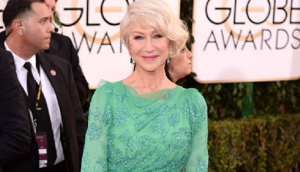 Borítókép: Helen Mirren: A királynő türkizzöld ruhája