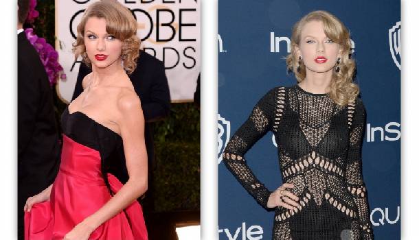 Borítókép: Taylor Swift a Golden Globe-on is ragyogott