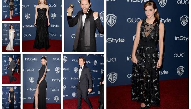 Borítókép: Golden Globe 2014: Sztárok az InStyle afterpartiján