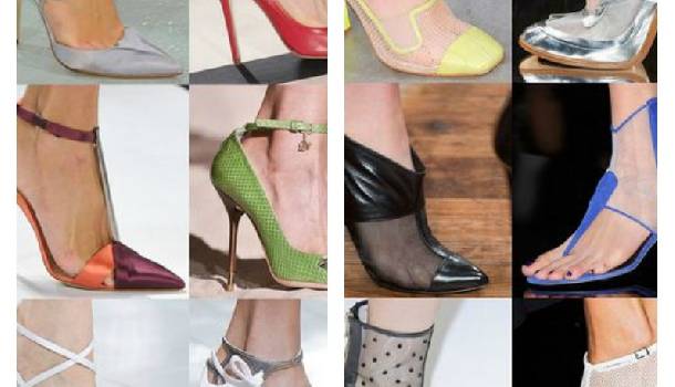 Borítókép: 4 extrém tavaszi cipőtrend a kifutókról