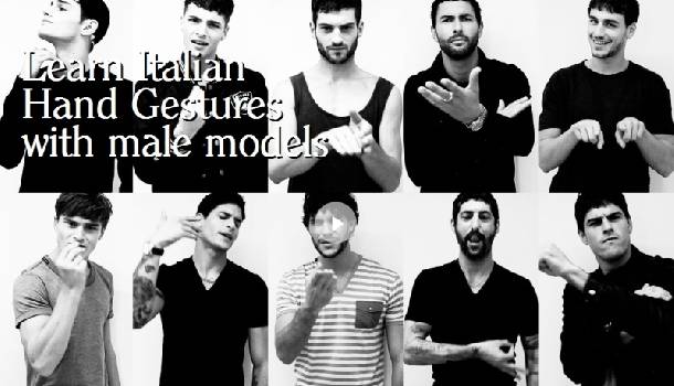 Borítókép: Tanulj olasz gesztusokat szexi Dolce&Gabbana modellekkel