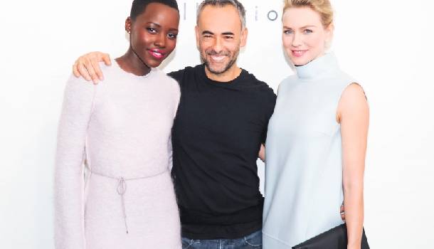 Borítókép: Ők nézhették az első sorból a Calvin Klein bemutatóját