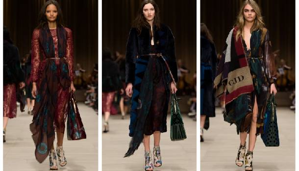Borítókép: Álomszép Burberry-csodák a kifutóról