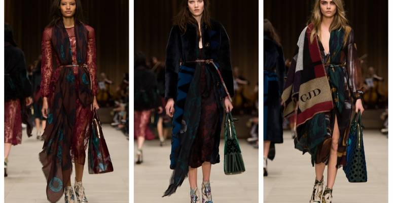 Borítókép: Álomszép Burberry-csodák a kifutóról