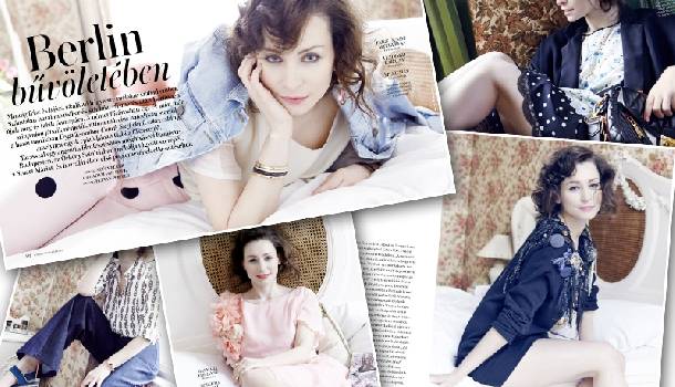 Borítókép: InStyle TV: Berlinben fotóztuk Hámori Gabriellát