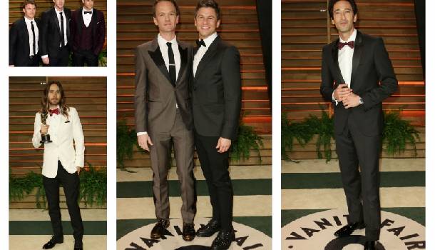 Borítókép: 12 stílusos férfi az Oscar-partiról