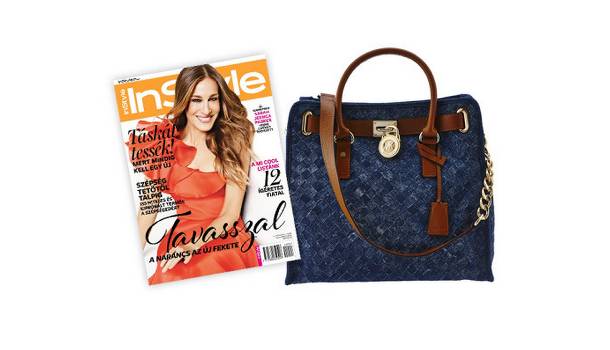 Borítókép: Nyerj Michael Kors táskát az InStyle-lal!