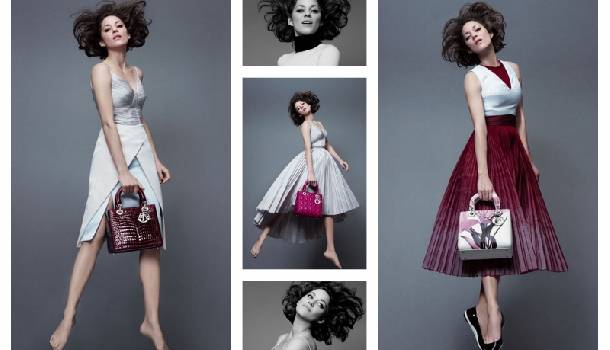 Borítókép: Marion Cotillard újabb Dior-kampányban bűvöl el
