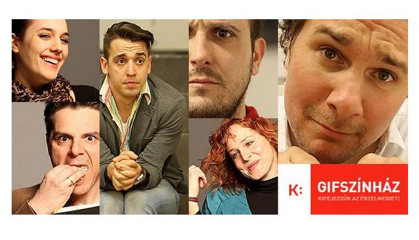 Borítókép: Gifben mondják el a Katona József Színház művészei