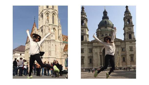 Borítókép: Eva Longoria imádja Budapestet - FOTÓK