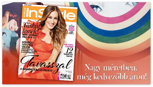 Borítókép: Nagy méret, még kedvezőbb ár – Az  5 éves InStyle ajándéka 