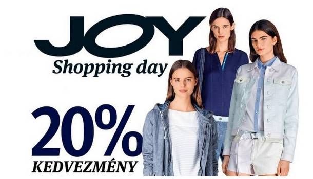 Borítókép: 20%-os GAP kupon az áprilisi JOY-ban!