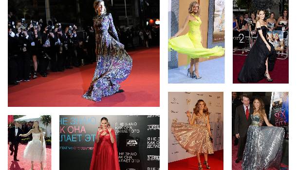 Borítókép: Best of SJP: A legemlékezetesebb vörös szőnyeges ruhák