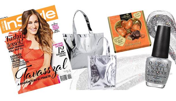 Borítókép: Most ajándékot kapsz az áprilisi InStyle-hoz!