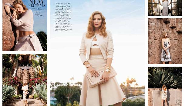 Borítókép: Terry Richardson fotózta Mihalik Enikőt az amerikai Harper's Bazaarba