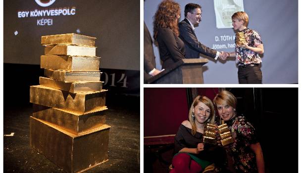 Borítókép: D. Tóth Kriszta és Mautner Zsófi is Aranykönyv díjas