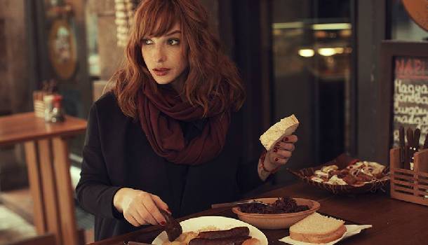 Borítókép: Hurrá! Kerekes Vica a cseh InStyle-ban népszerűsíti Budapestet