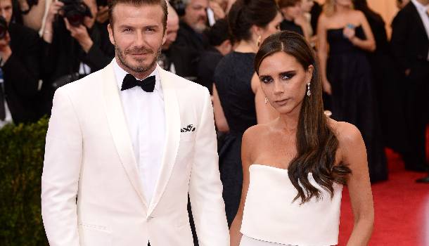 Borítókép: Victoria és David Beckham: Álompár a vörös szőnyegen