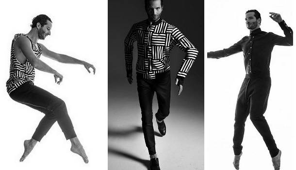 Borítókép: Balettművésszel reklámozza új kollekcióját Lakatos Sándor